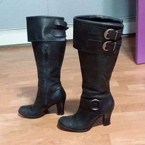 Leather Boots